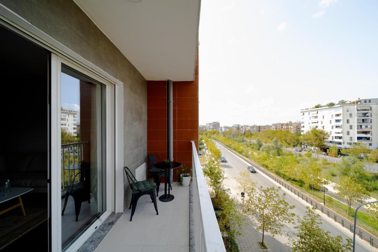 Apartamente Tirana Buitenkant foto