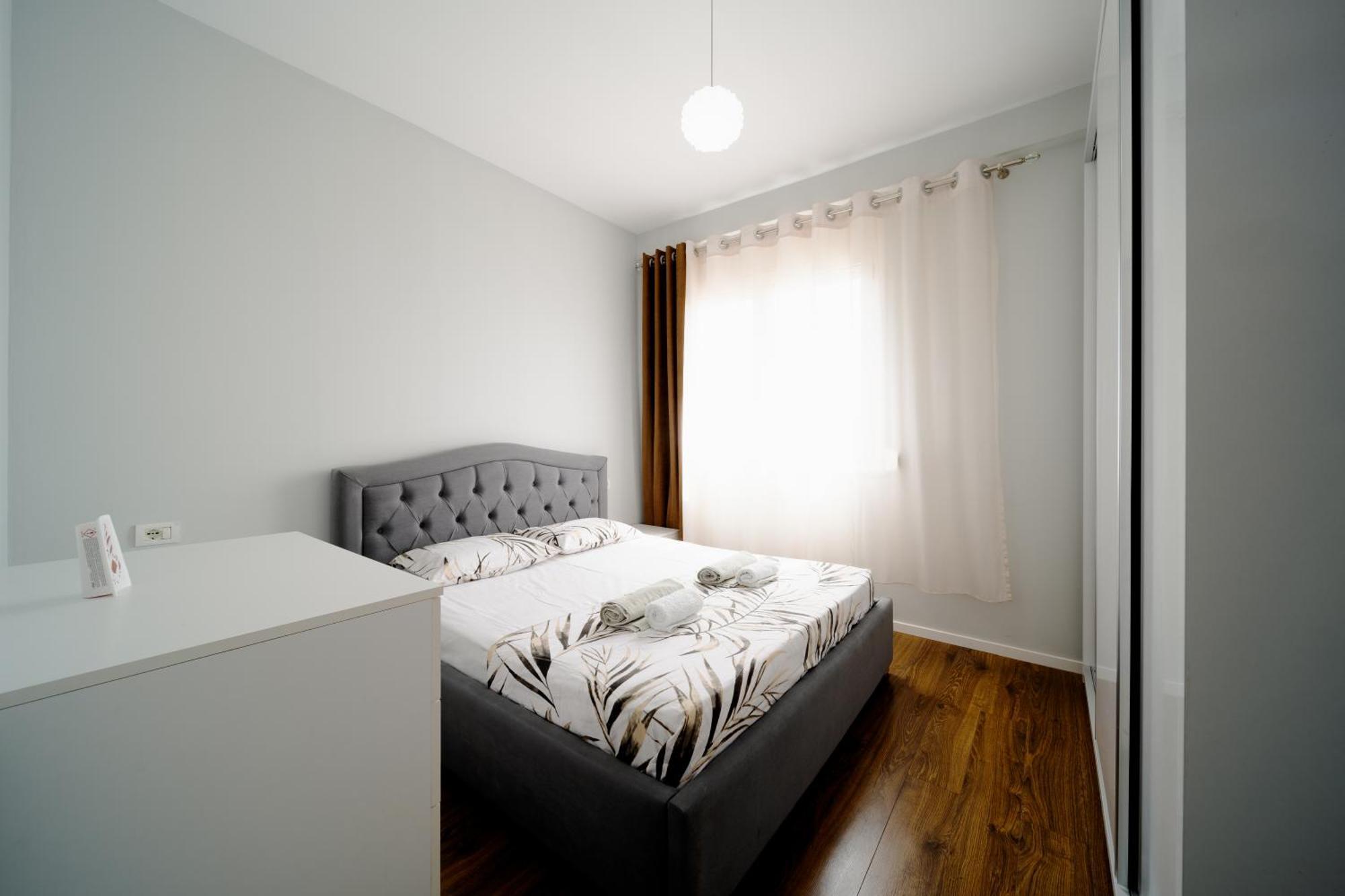 Apartamente Tirana Buitenkant foto