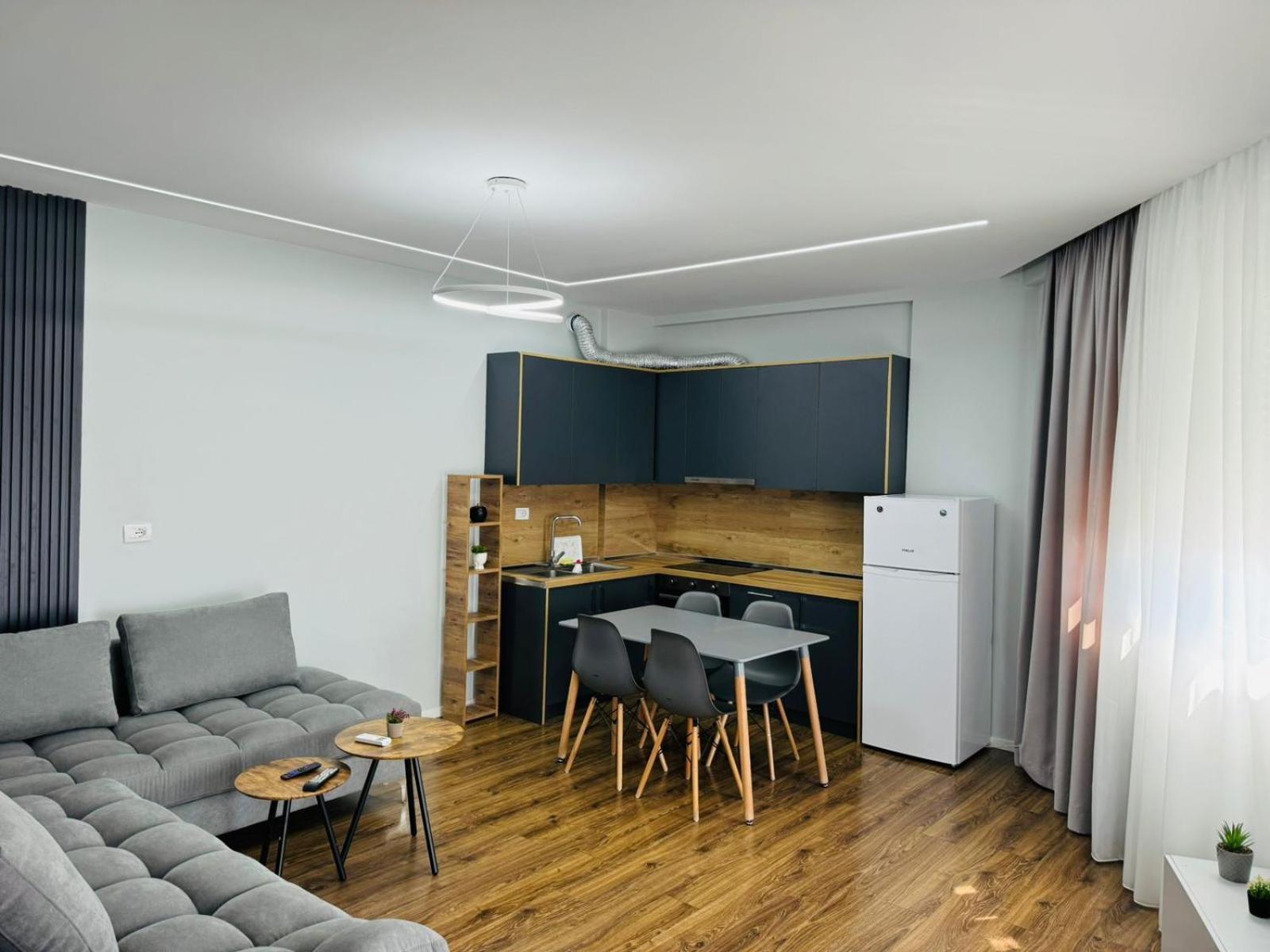 Apartamente Tirana Buitenkant foto