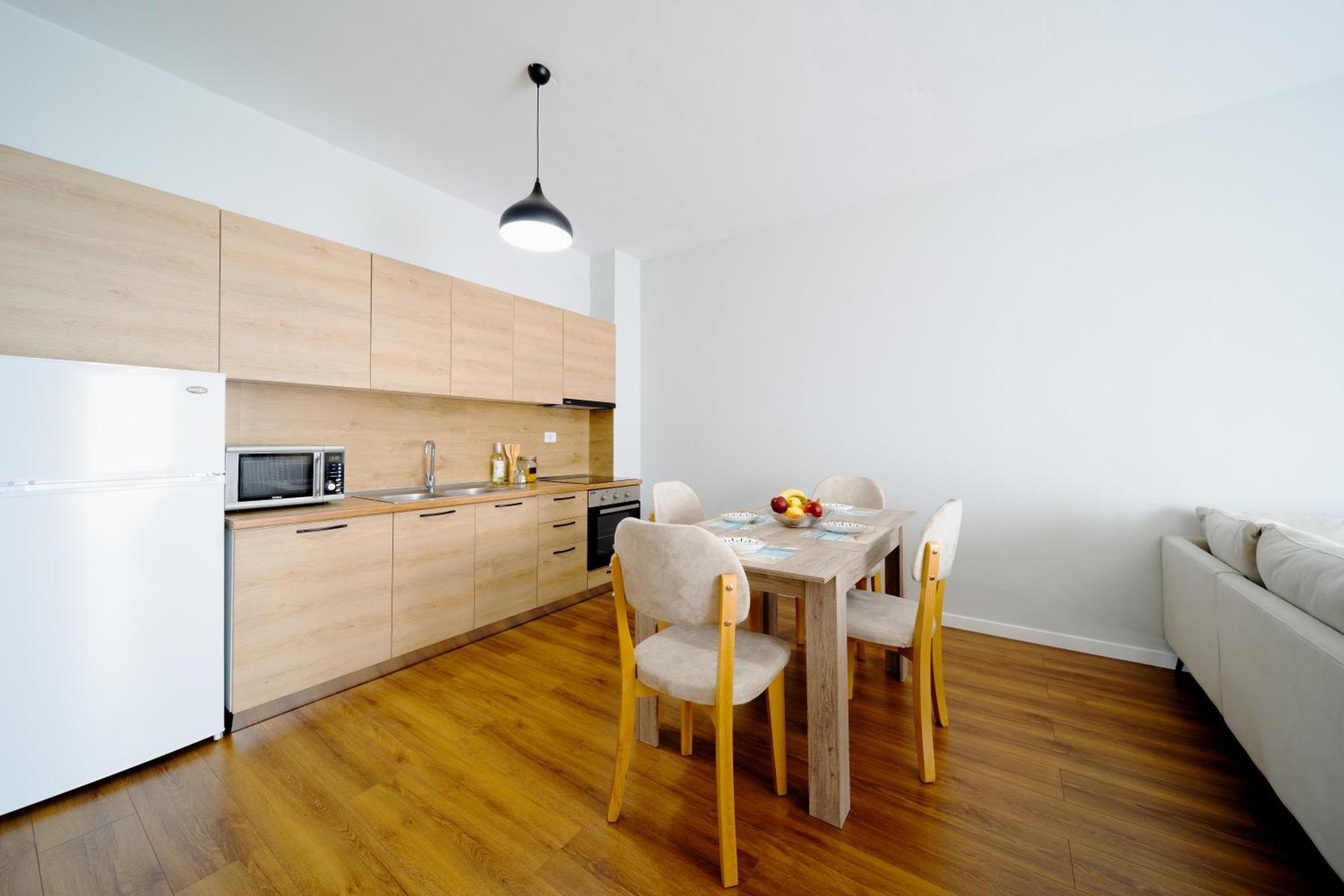 Apartamente Tirana Kamer foto