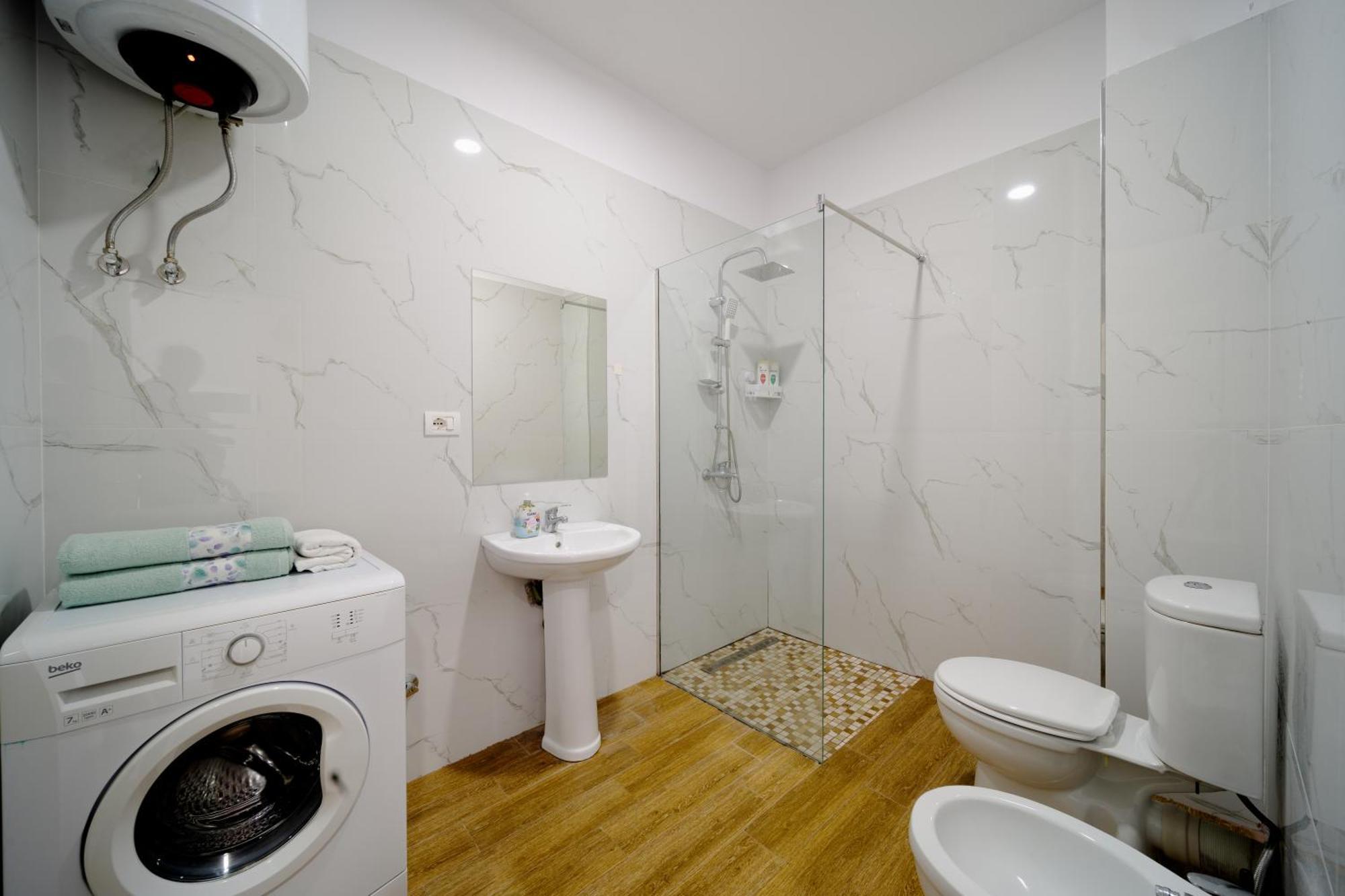 Apartamente Tirana Kamer foto