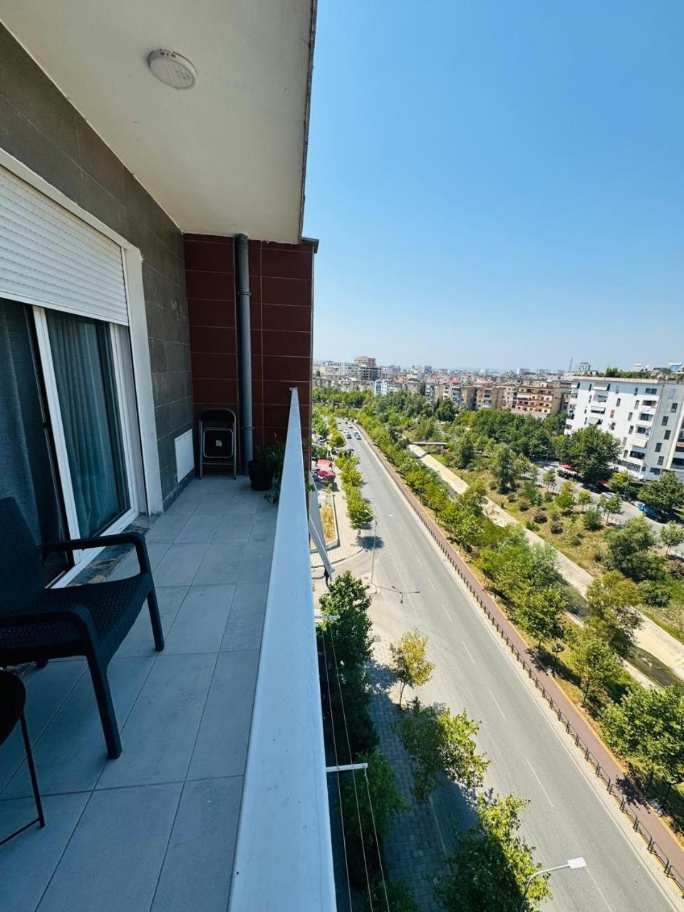 Apartamente Tirana Buitenkant foto